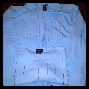 2-piece Women's jacket & top